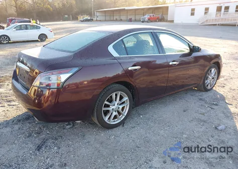 2014 Nissan Maxima 3.5 S/3.5 Sv from USA, damaged, VIN 1N4AA5AP3EC494831